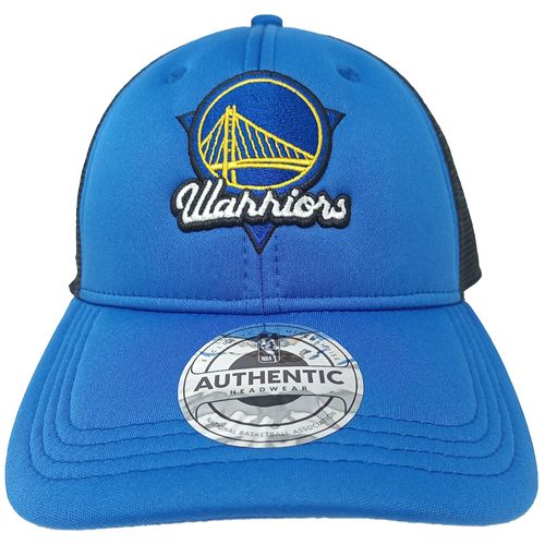 Gorra deportiva Warriors azul