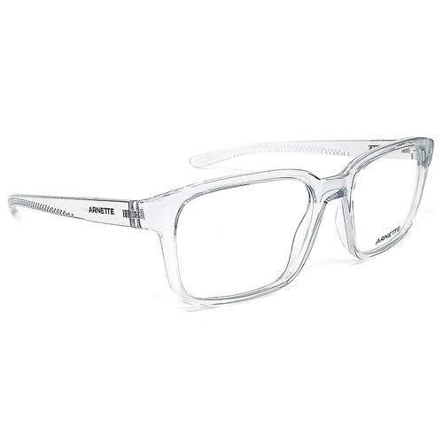 Aro completo Arnette acetato gris transparente para caballero