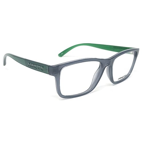 Aro completo Arnette acetato gris transparente para caballero