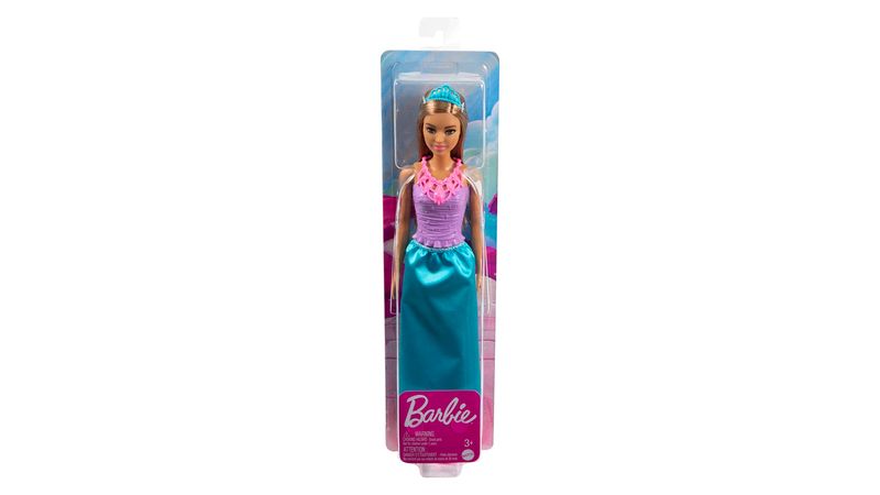 Barbie Fantasía Muñeca Princesas