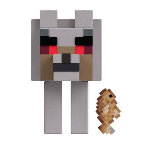 MINECRAFT FIGURAS DE FUSÃO Figura WOLF