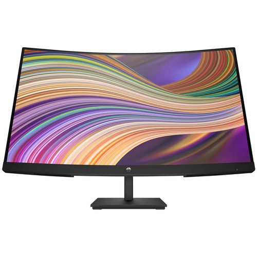 Monitor curvo HP de 27" FHD HDMI