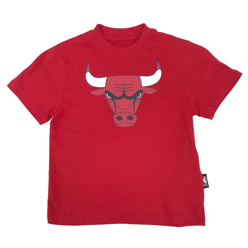 Bulls best sale camiseta roja