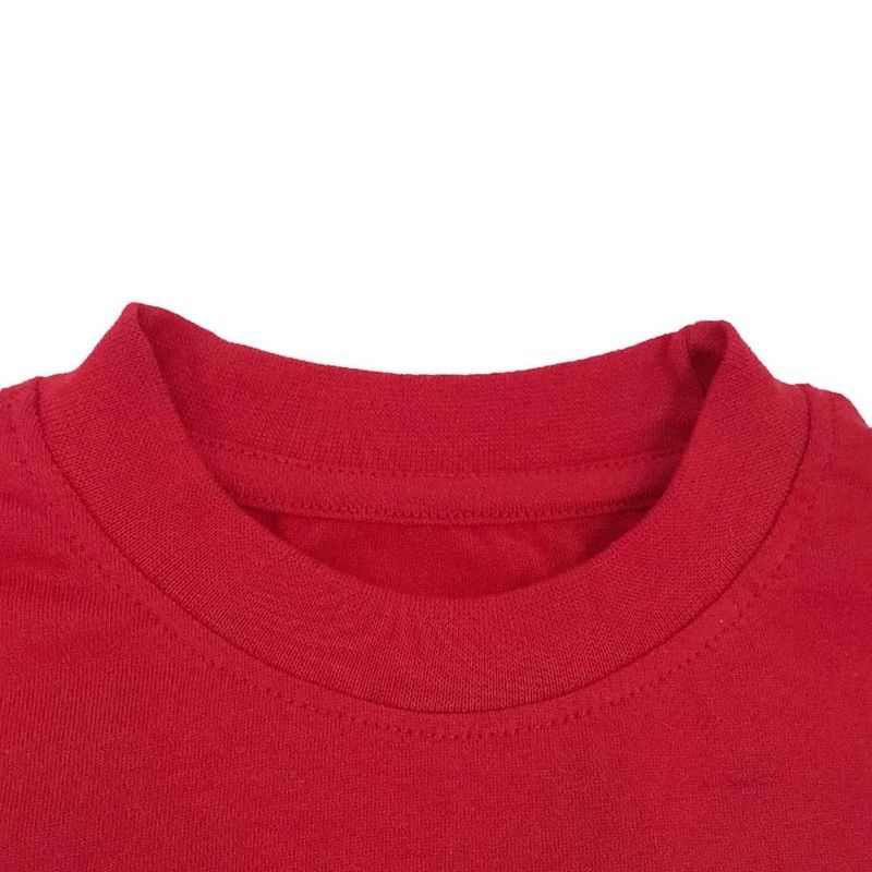 Camiseta-roja-con-estampado-para-niño