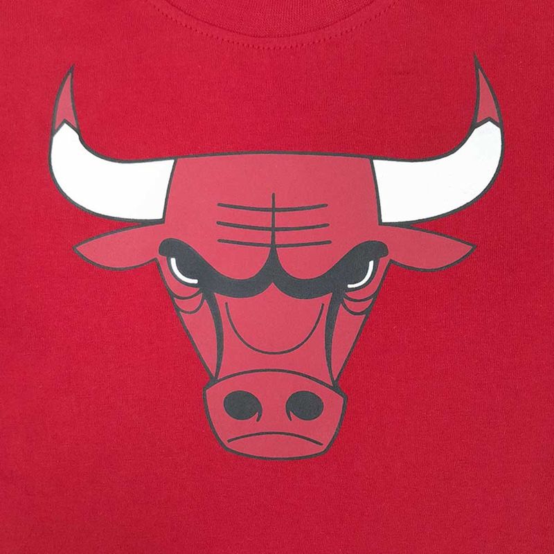 Camiseta roja bulls hot sale