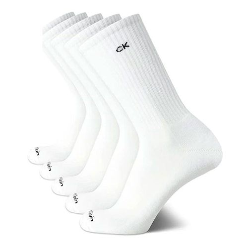 Paquete de 5 pares de calcetines blancos para hombre