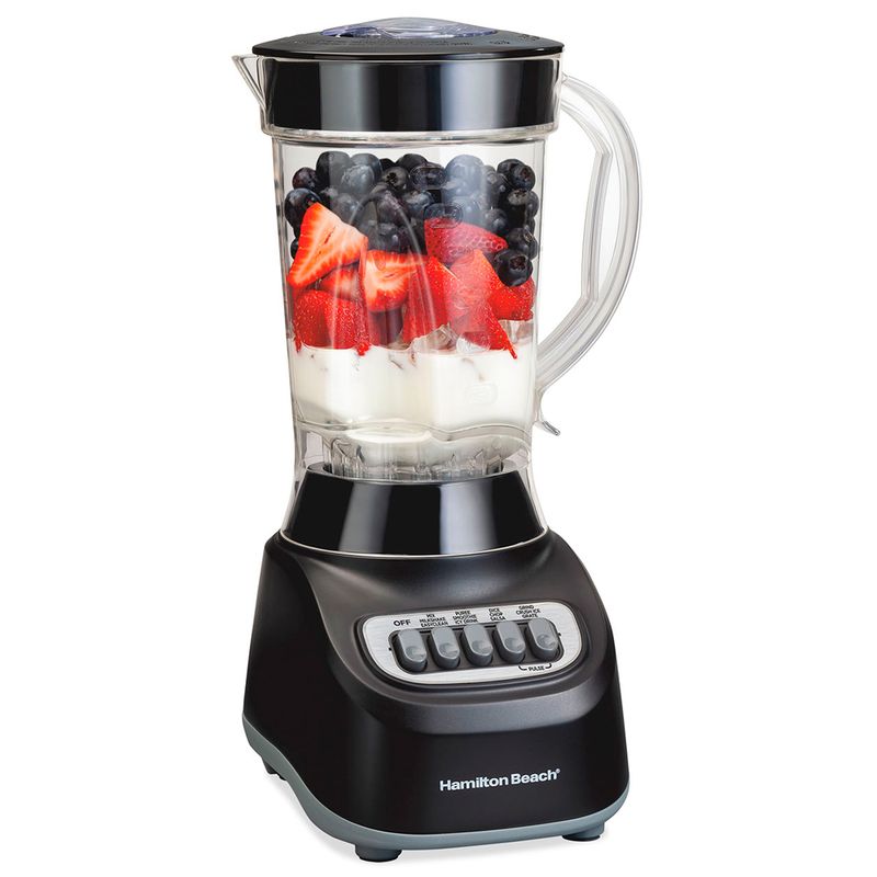 Licuadora para batidos 12vel 1.4 l negra Siman Costa Rica
