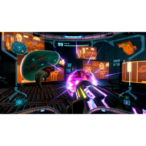 Juego Metroid Prime remastered nintendo switch