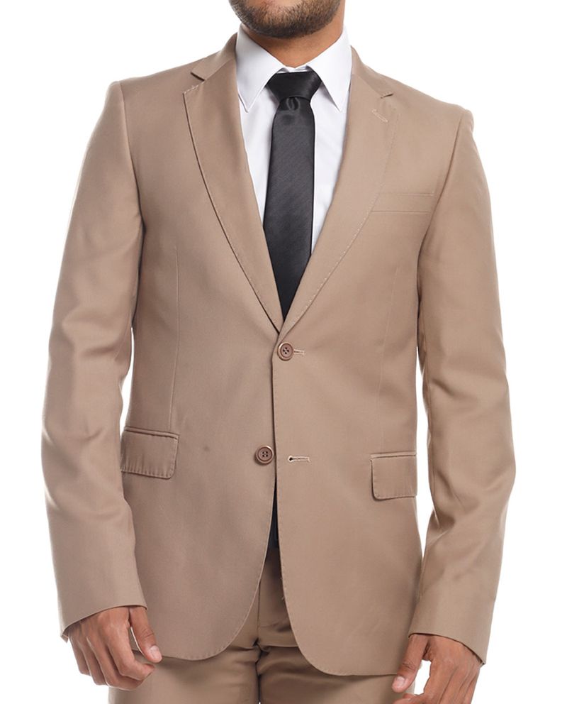 Traje De Hombre De 3 Piezas Slim Fit - Incluye Chaqueta, Chaleco Y Pantalón - Ideal Para Bodas, Negocios O Eventos Formales