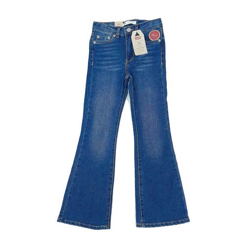 Jeans Levi´s 726 azul lavado para niña