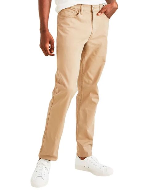 Pantalón Dockers Jean Cut straight fit khaki para hombre