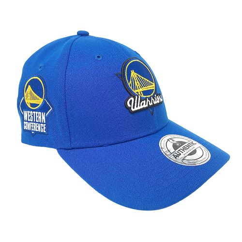Gorra deportiva Warriors azul
