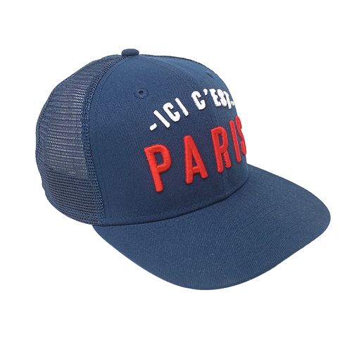 Gorra deportiva Paris St Germain navy