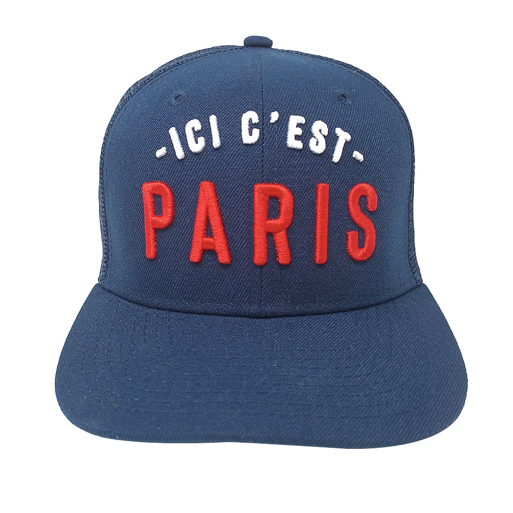 Gorra Oficial Del PSG Paris Saint Germain, Ajustable En Poliéster Para Hombre Y Mujer, Colección Oficial