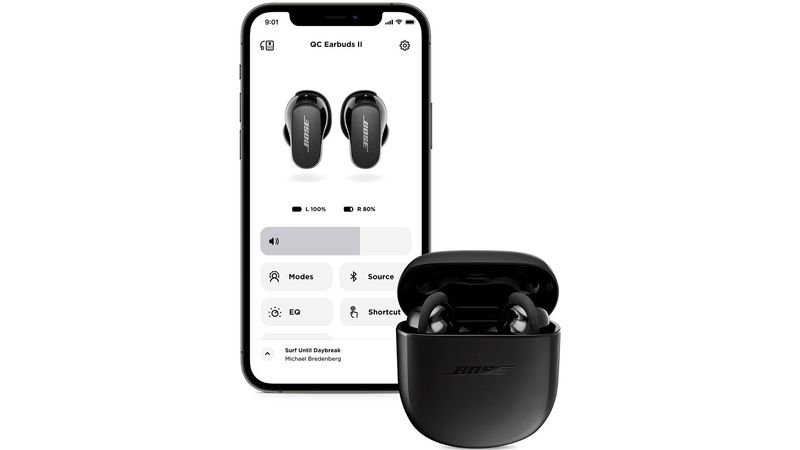 Audifonos bose quietcomfort earbuds ii negro