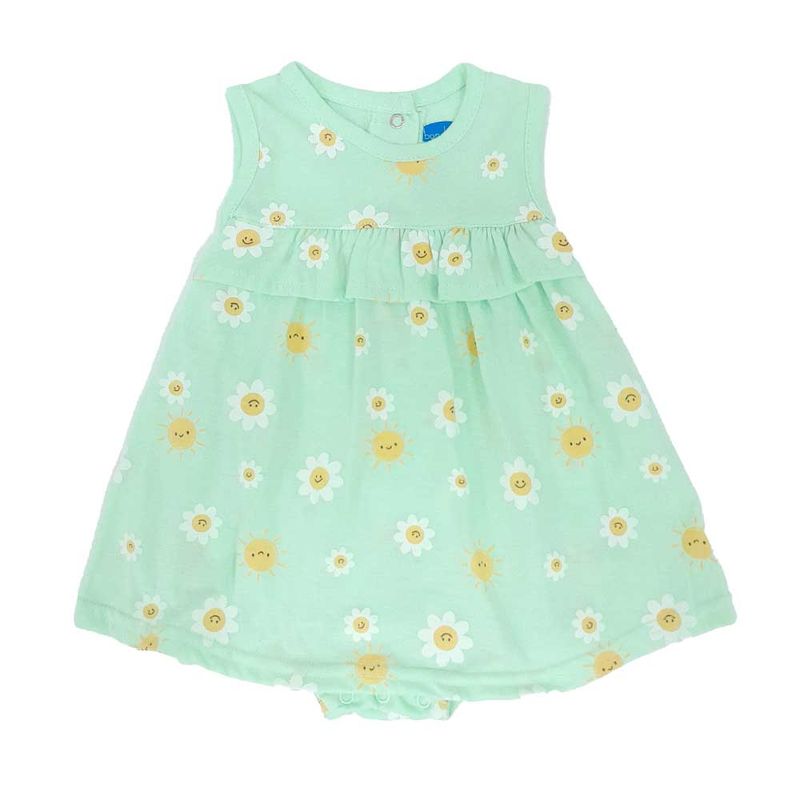 Vestido verde para online bebe