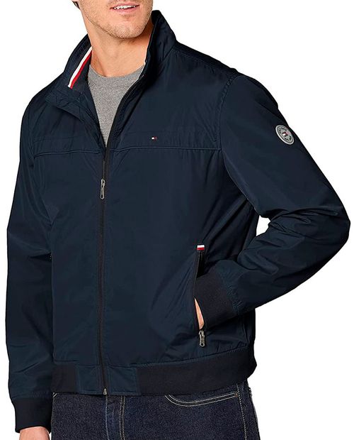 Tommy Hilfiger Chaqueta bomber navy para hombre