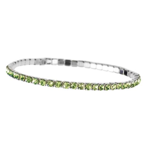 Pulsera cristales