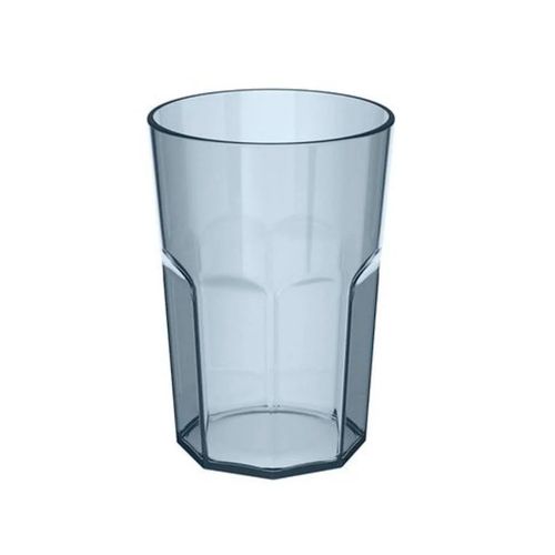 Vaso azul de acrílico 400 ml