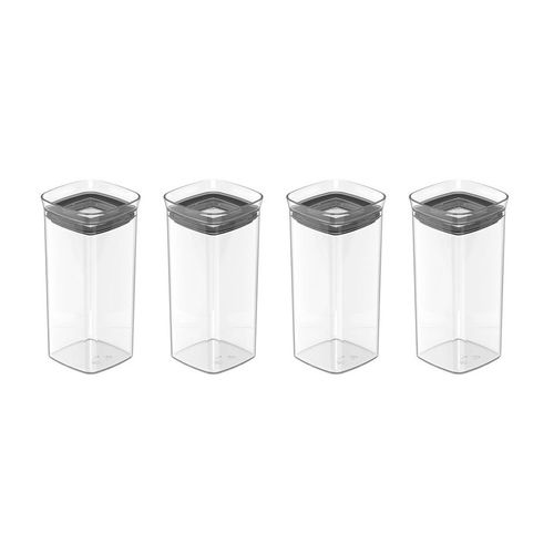 Set de canister 4 piezas