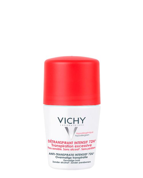 Desodorante Vichy Roll On Anti Transpirante 72 Hrs Stress Resist 50ml