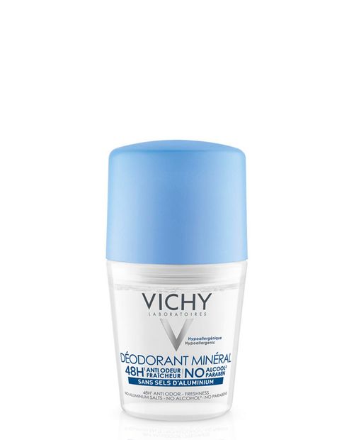 Desodorante Vichy Anti Transpirante 48Hr Roll On Mineral 50ml