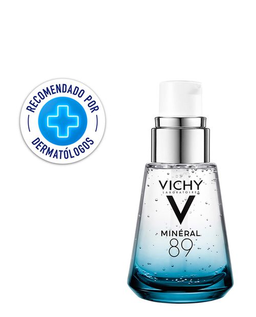 Mineral 89 Vichy Fortalecedor diario con Ácido Hialurónico 30ml