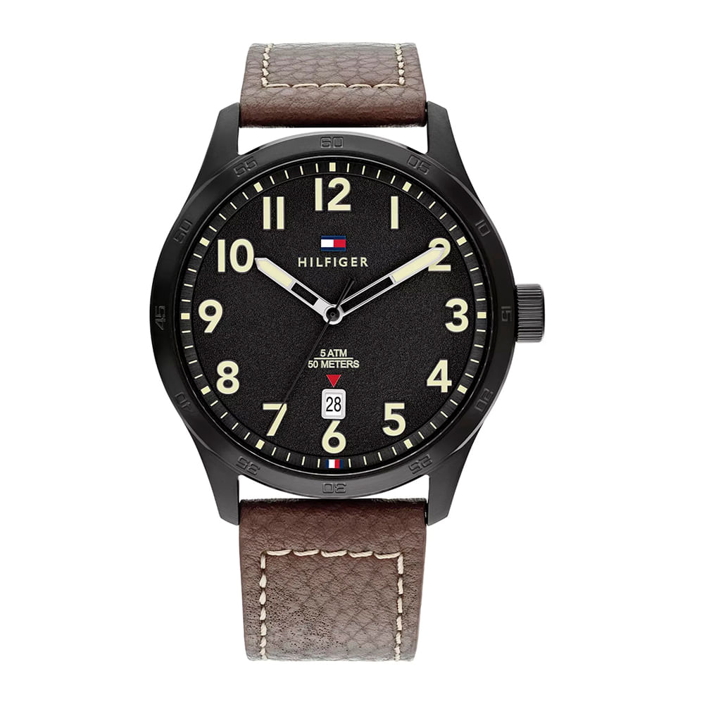 Reloj tommy best sale hilfiger cafe