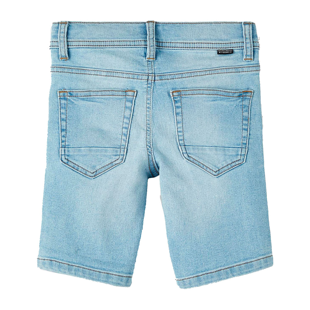 The Nino Short- Light Blue