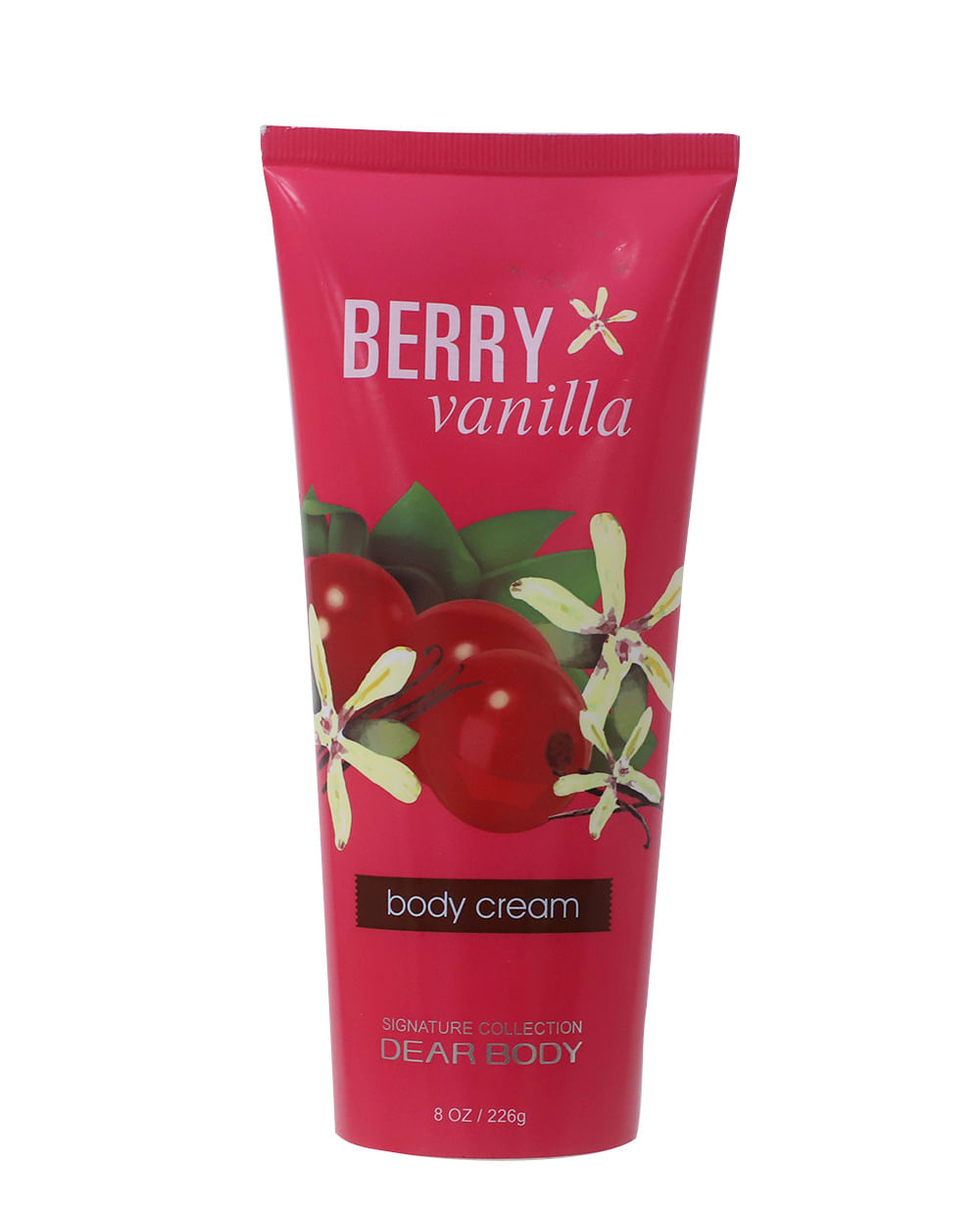 Body Cream Berry Vanilla 8oz - Siman El Salvador
