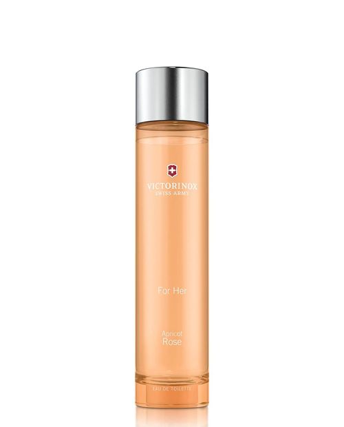 Swiss Army For Her Agua de colonia rosa albaricoque 100 ml