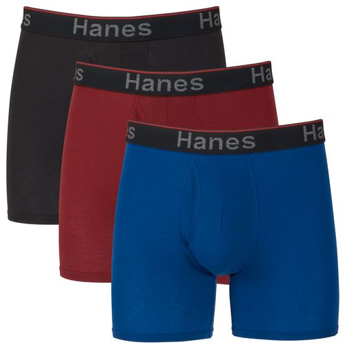 Pack de 3 boxers brief Hanes multicolor para hombre