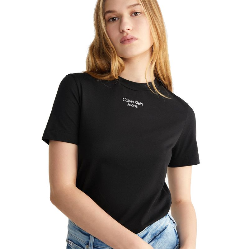 Camiseta Calvin Klein Negra