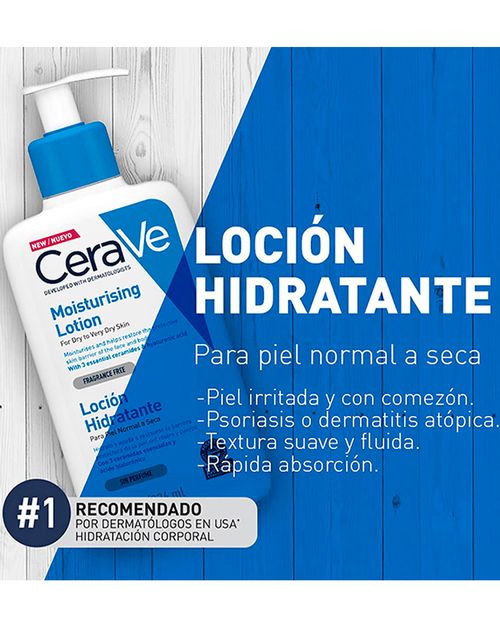 CeraVe Limpiador Facial Hidratante - Piel Normal a Seca – MY SKIN GUATEMALA