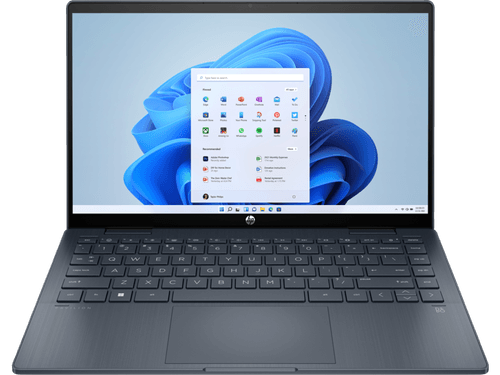 Portátil HP Pavilion 2 en 1 Intel Core i5-1235U 8GB RAM + 512GB SSD ROM // 14-EK0004LA
