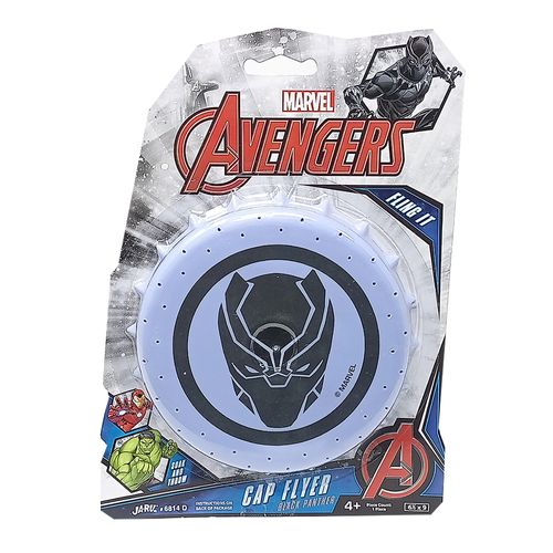 Folleto de gorra de Marvel