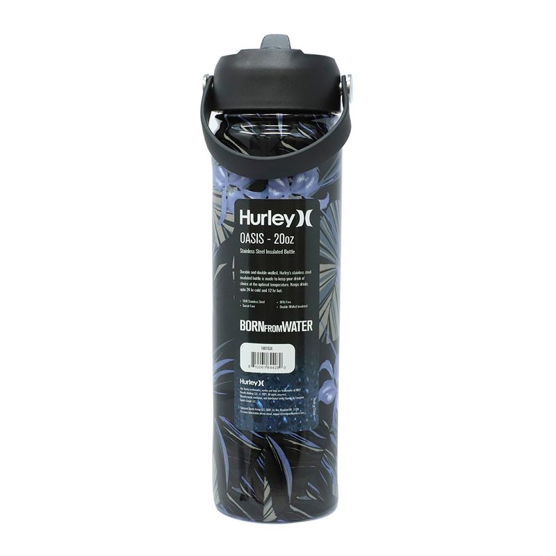 Hurley oasis 20 oz. vacuum insulated water bottle