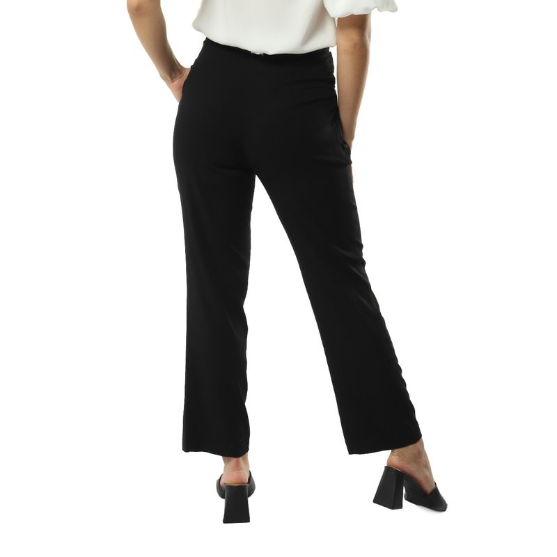 Pantalón negro de vestir by MIRTO – 02489-0050