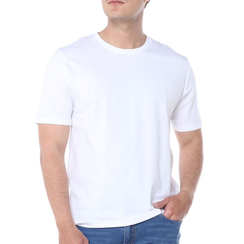 Camiseta blanca hombre sale