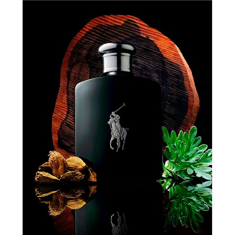 Precio de perfume polo black sale