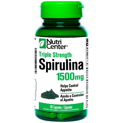 Triple Strength Spirulina 1500mg