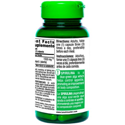 Triple Strength Spirulina 1500mg