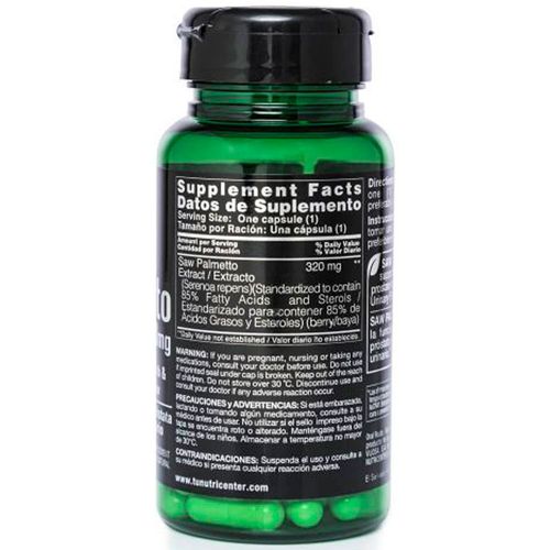 Saw Palmetto 320mg