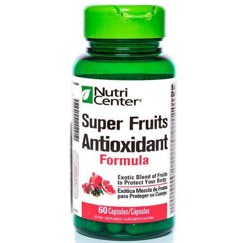 Super Fruits Anti-Oxidant Formula 60 capsulas