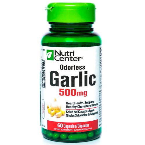 Odorless Garlic 500mg