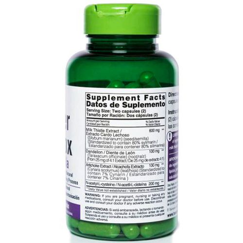 Liver Detox Formula 90 capsulas