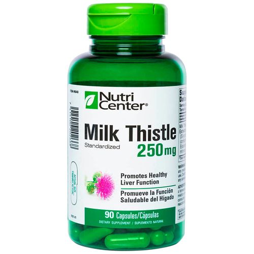 Standardized Milk Thistle 250mg