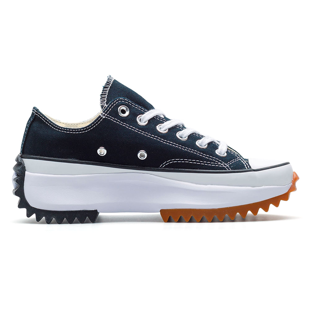 Zapato deportivo casual Converse run star hike color negro para mujer ...