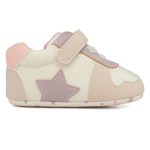 Zapato deportivo casual Colloky multicolor para niña bebé