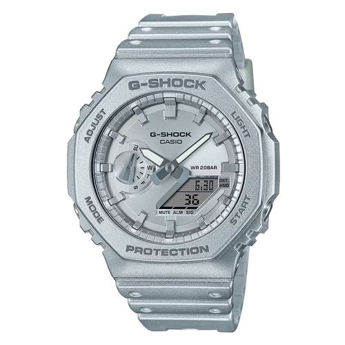 Reloj G-Shock análogo/digital resina blanca para hombre